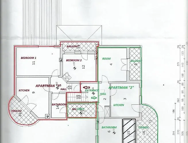 Beautiful-banjole-beachside-apartment-a1-150m-from-the-beach