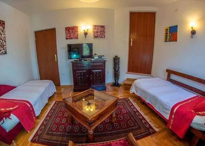 Apartment Beautiful-banjole-beachside-apartment-a1-150m-from-the-beach Banjole